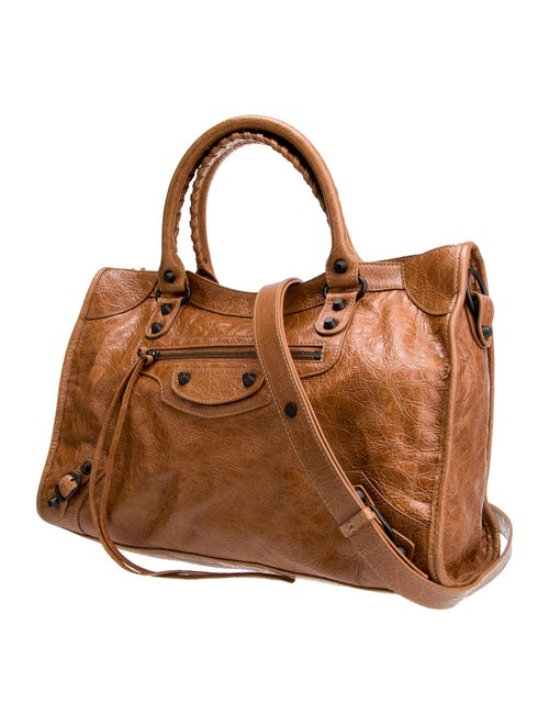 Balenciaga Leather City Medium