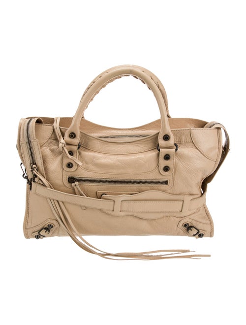 Balenciaga Leather City