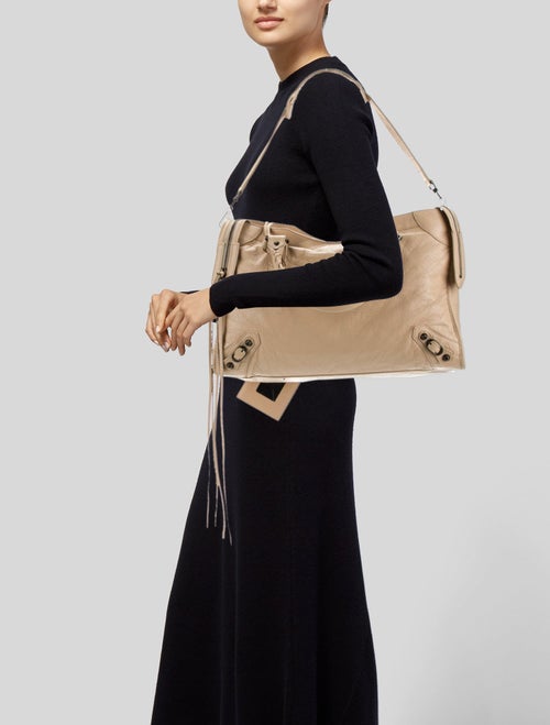 Balenciaga Leather City