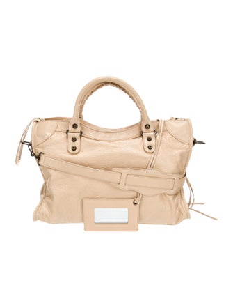 Balenciaga Leather City