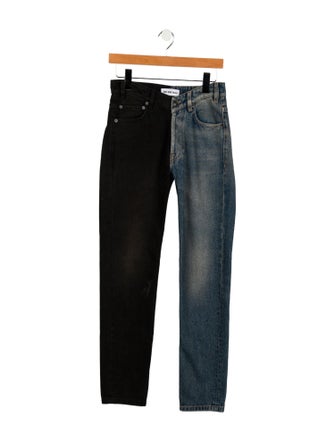 Balenciaga 2019 Straight Leg Jeans