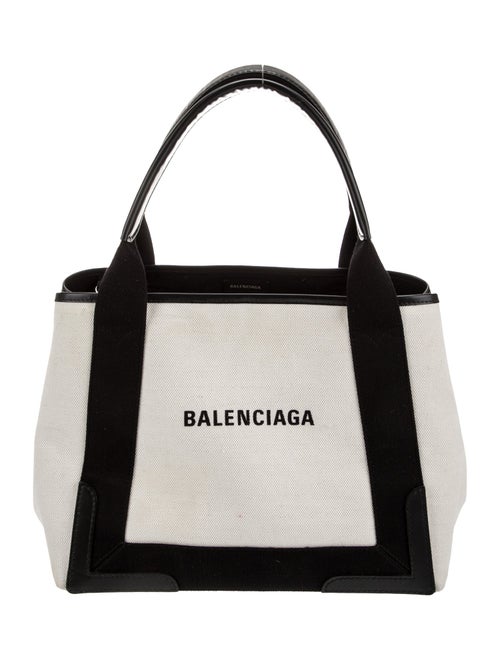 Balenciaga Canvas Navy Small