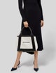 Balenciaga Canvas Navy Small