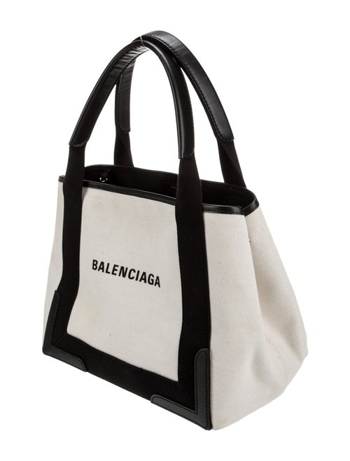 Balenciaga Canvas Navy Small