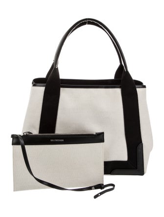 Balenciaga Canvas Navy Small