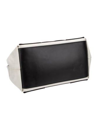 Balenciaga Canvas Navy Small