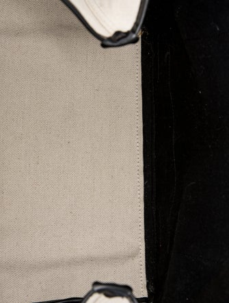 Balenciaga Canvas Navy Small