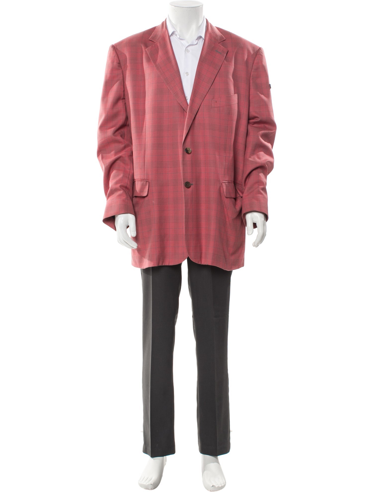 Balenciaga 2017 Virgin Wool Overcoat