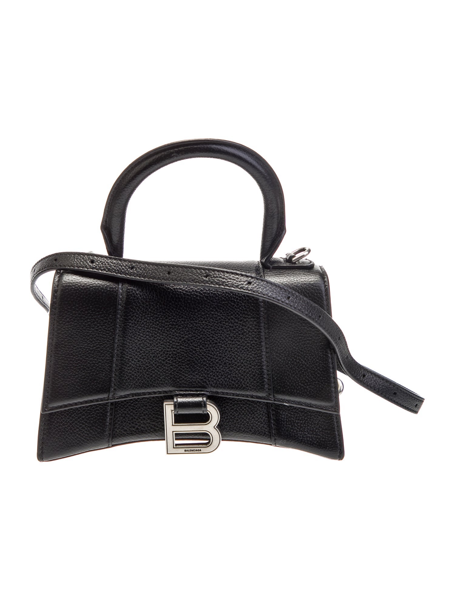 Balenciaga Leather Hourglass Small