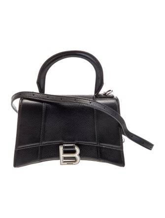 Balenciaga Leather Hourglass Small