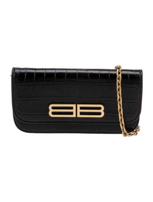 Balenciaga Leather Crossbody Bag XS 2022