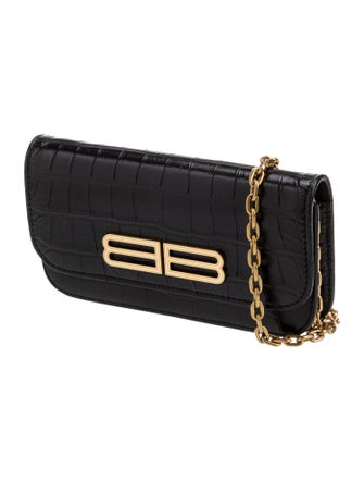 Balenciaga Leather Crossbody Bag XS 2022