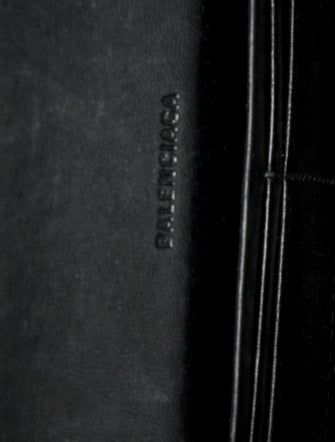 Balenciaga Leather Crossbody Bag XS 2022