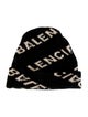 Balenciaga Printed Beanie Hat