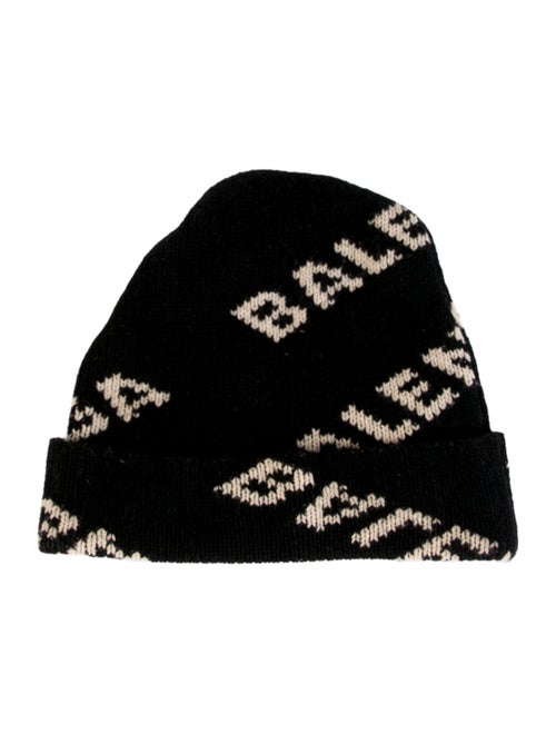 Balenciaga Printed Beanie Hat