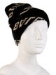 Balenciaga Printed Beanie Hat