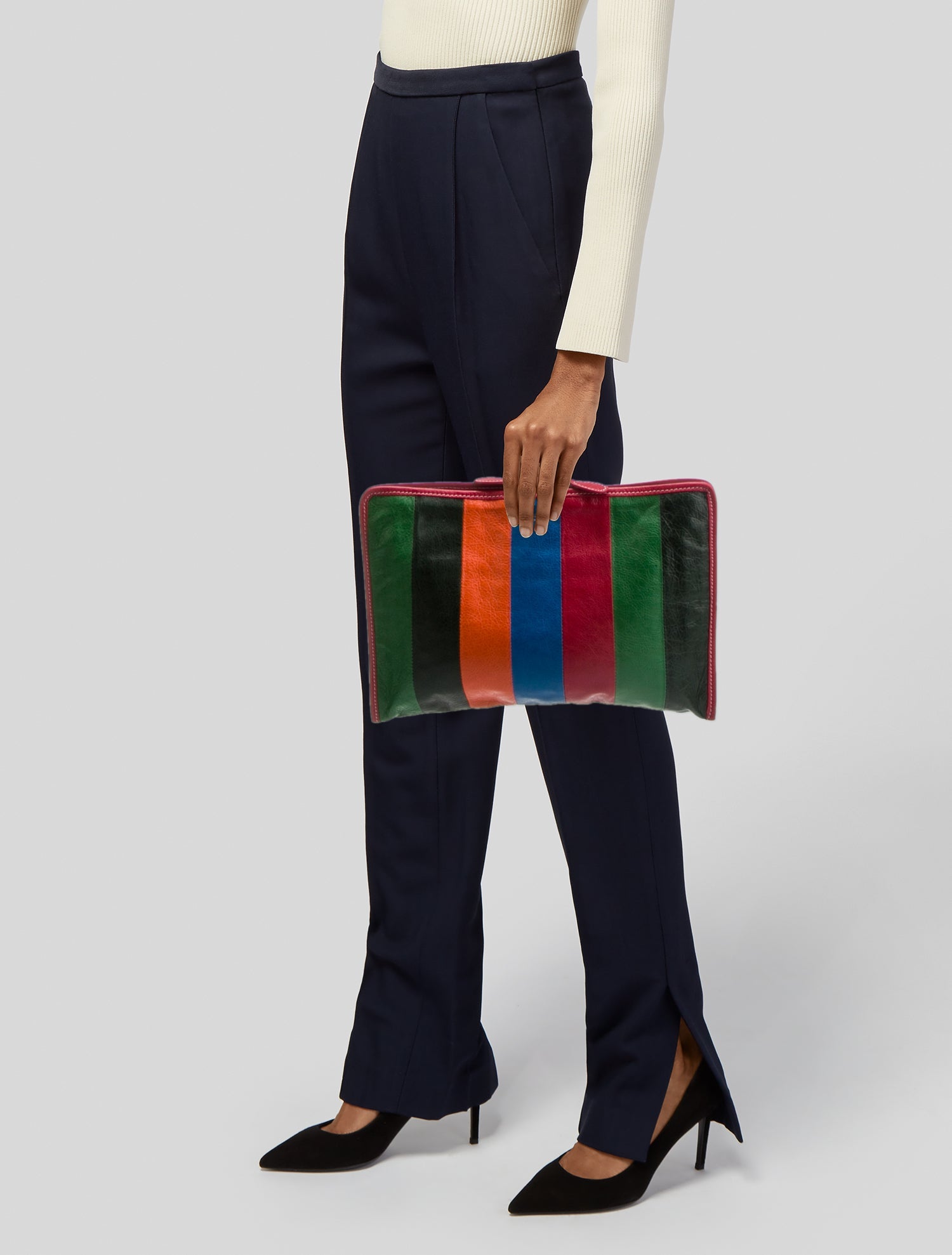 Balenciaga Leather Portfolio