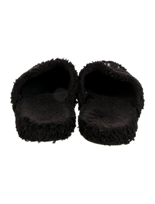 Balenciaga Shearling Mules