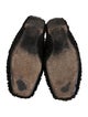 Balenciaga Shearling Mules