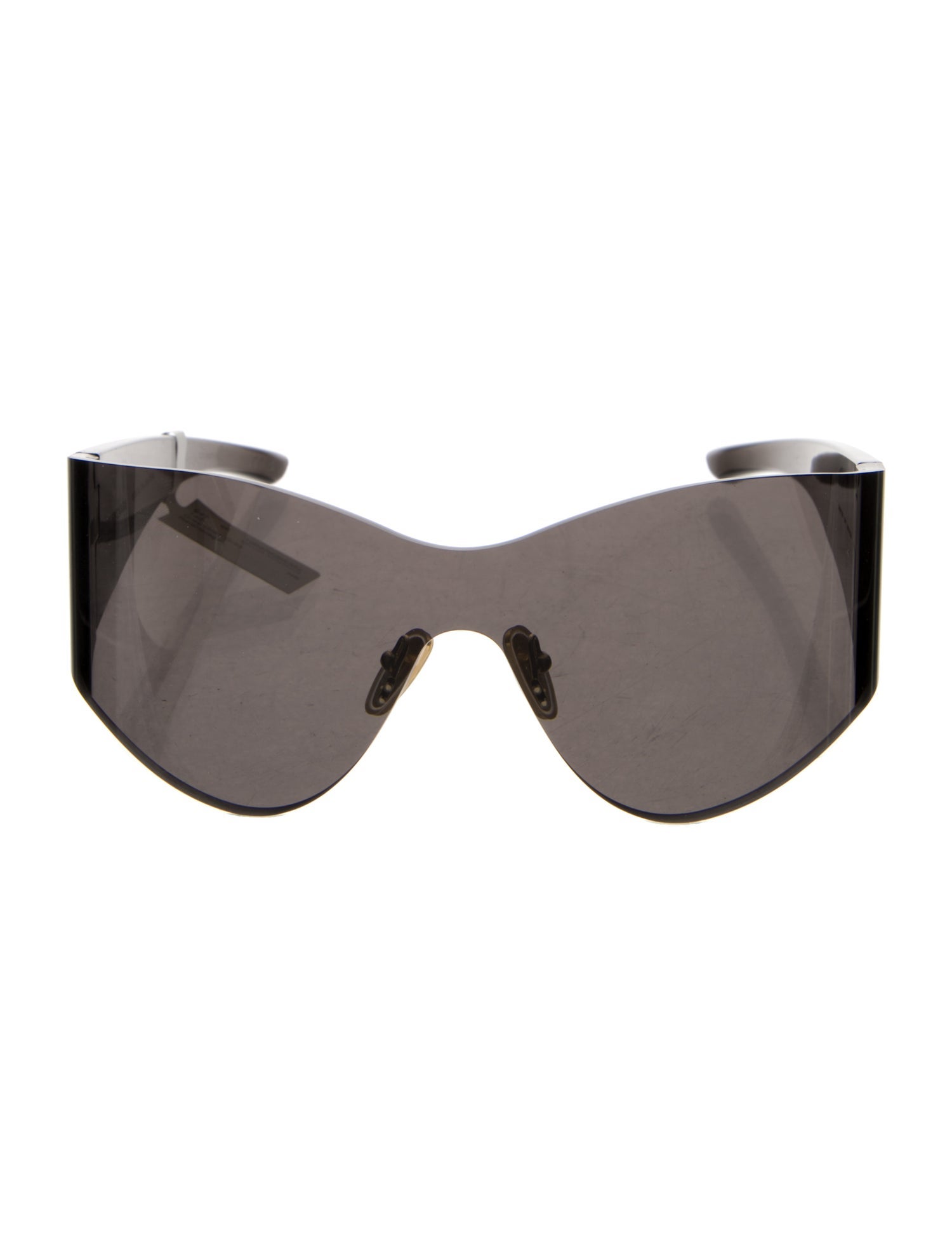Balenciaga Shield Tinted Sunglasses