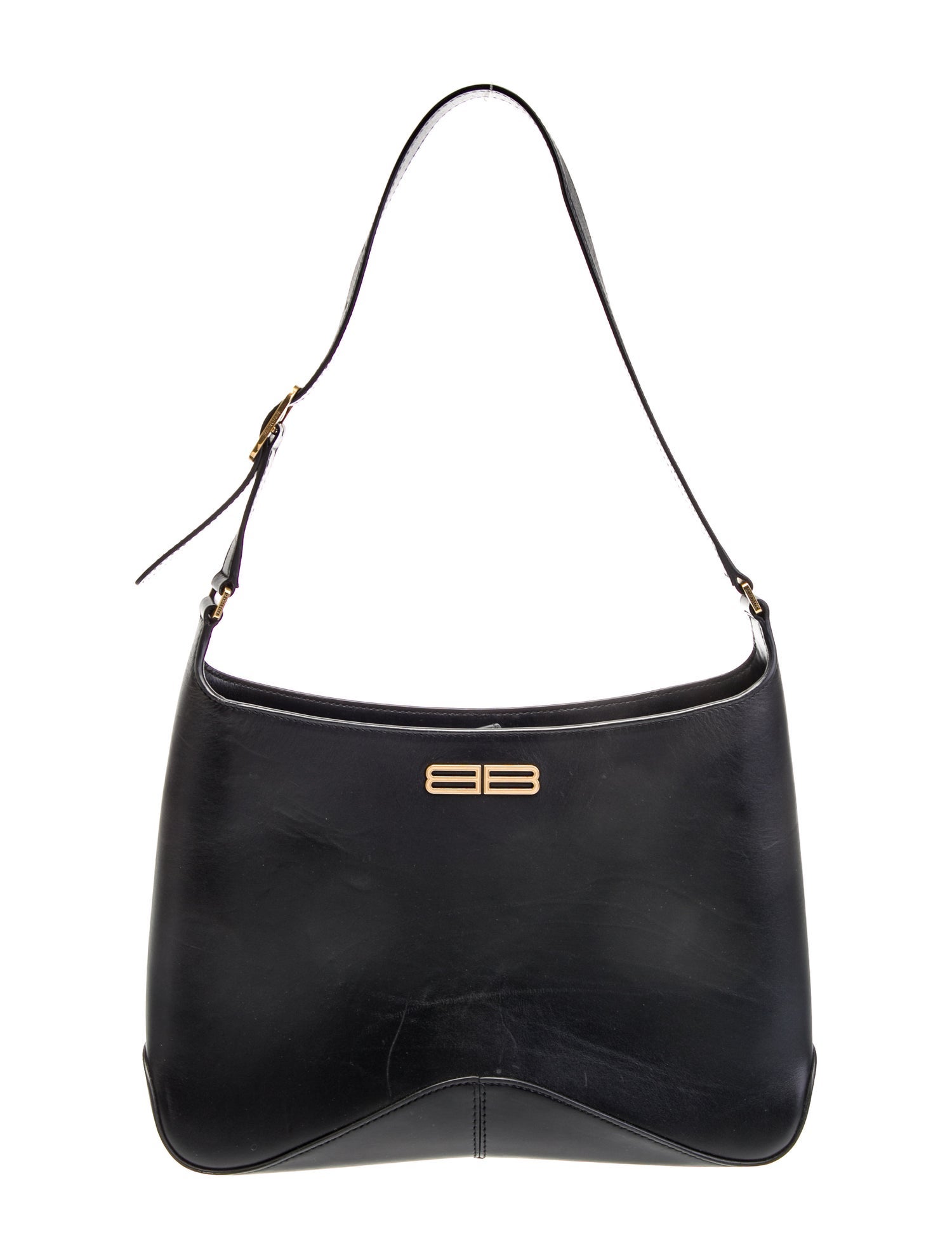 Balenciaga Leather Shoulder Bag Medium 2022