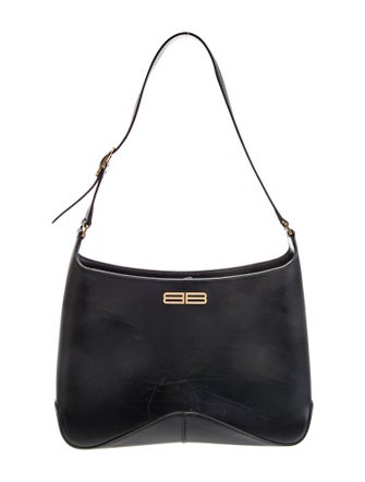 Balenciaga Leather Shoulder Bag Medium 2022