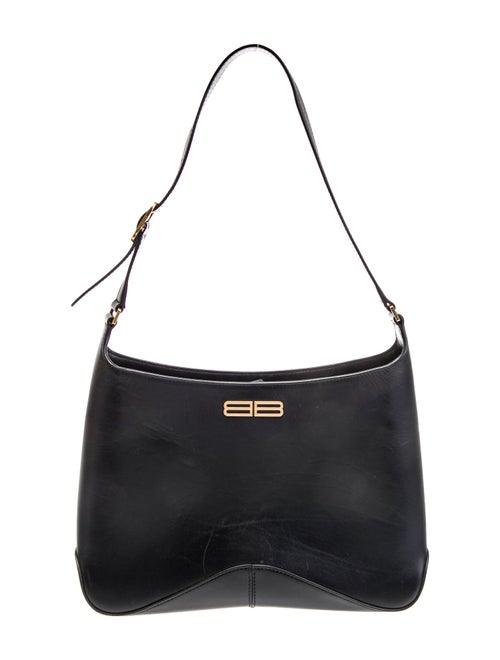 Balenciaga Leather Shoulder Bag Medium 2022