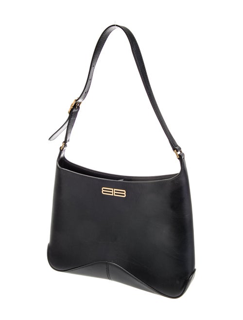 Balenciaga Leather Shoulder Bag Medium 2022