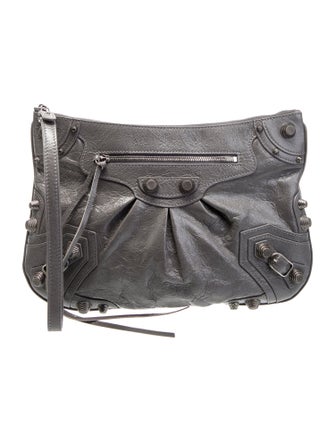 Balenciaga Leather Le Cagole Large 2022