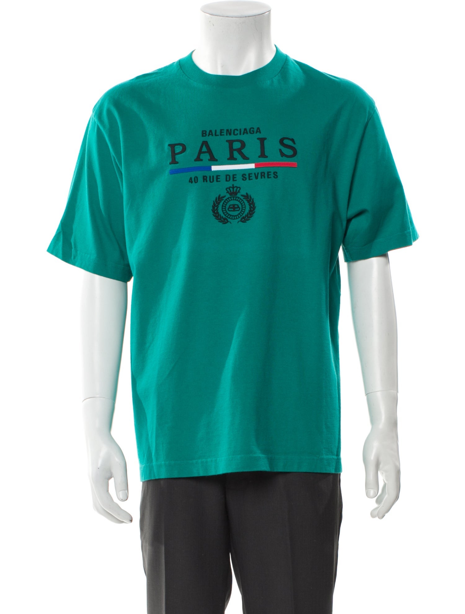 Balenciaga 2019 Graphic Print T-Shirt