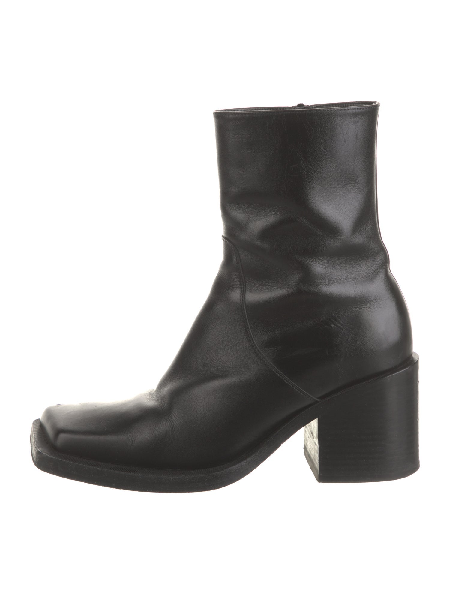 Balenciaga Leather Boots
