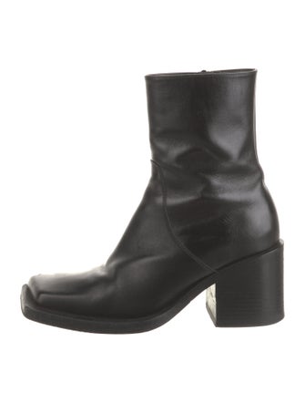 Balenciaga Leather Boots
