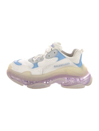 Balenciaga Triple S Clear Sole Sneakers