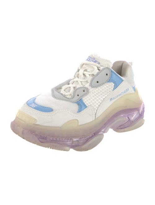 Balenciaga Triple S Clear Sole Sneakers