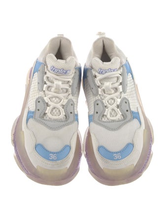 Balenciaga Triple S Clear Sole Sneakers