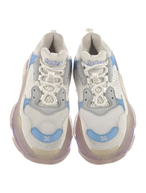 Balenciaga Triple S Clear Sole Sneakers
