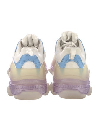 Balenciaga Triple S Clear Sole Sneakers