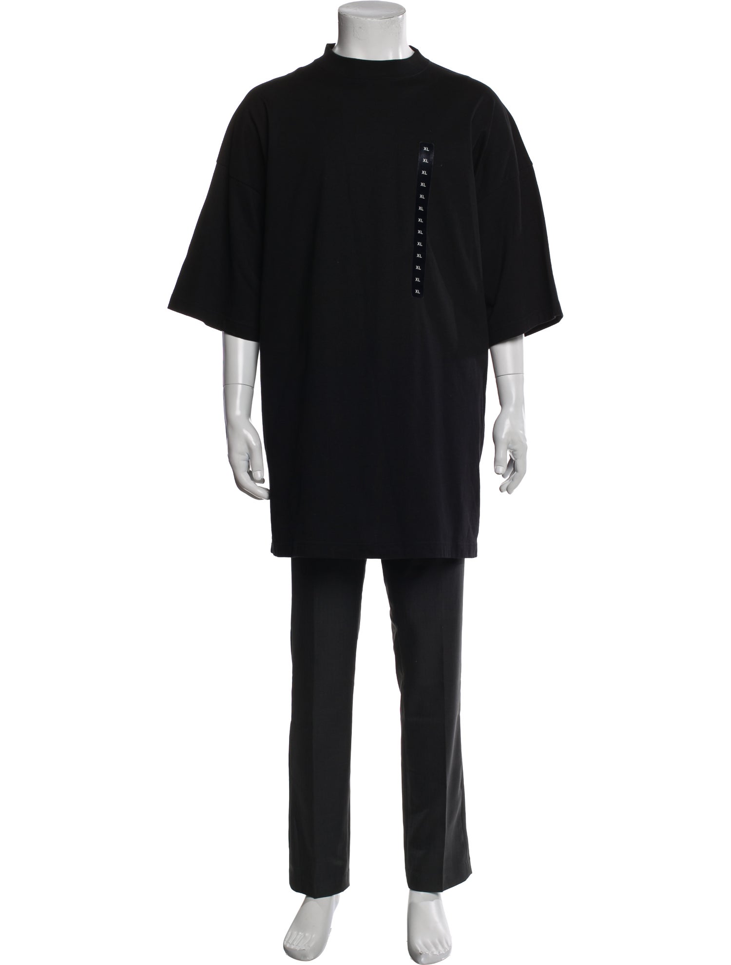 Balenciaga 2022 Mock Neck T-Shirt