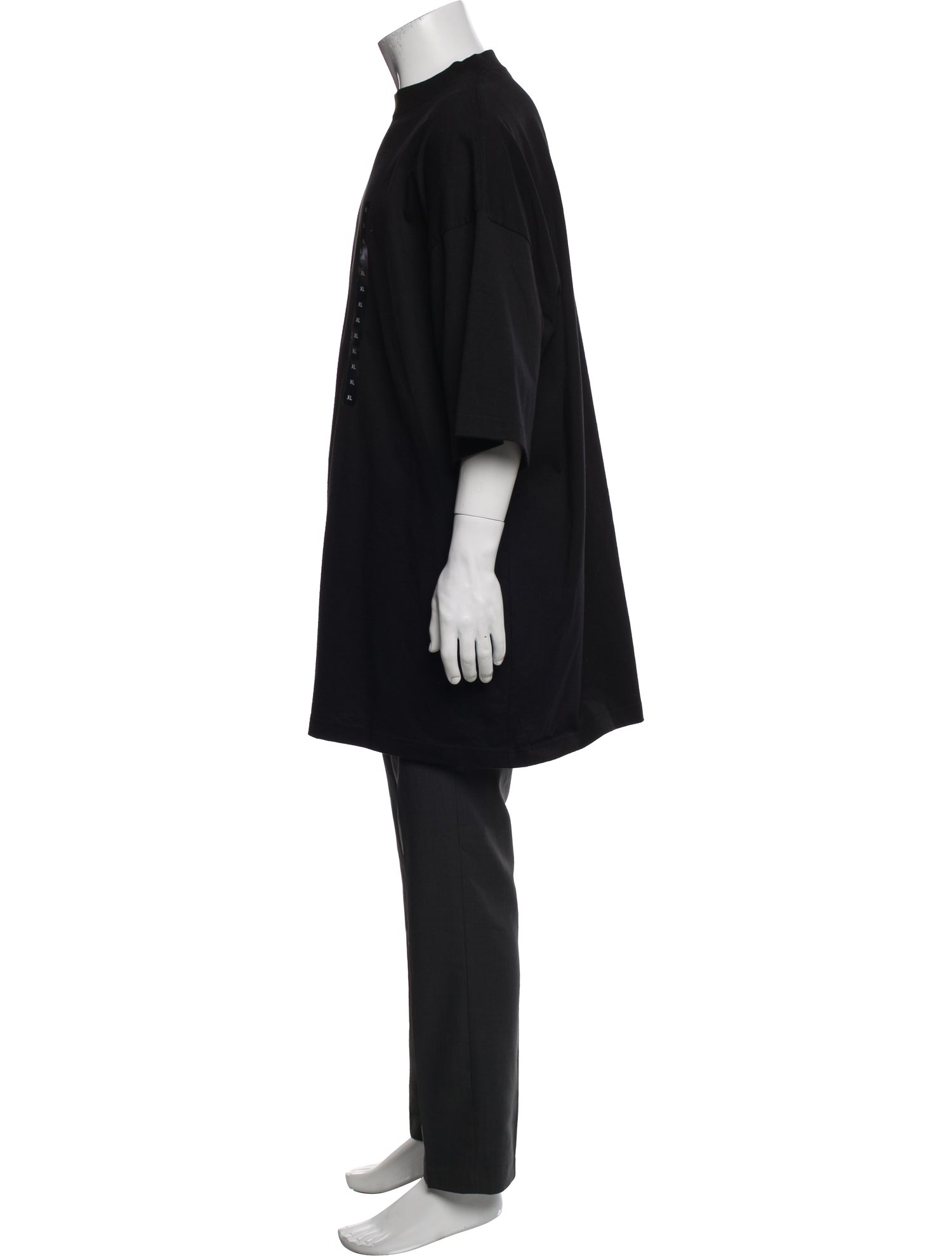 Balenciaga 2022 Mock Neck T-Shirt