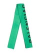 Balenciaga Wool Graphic Print Scarf