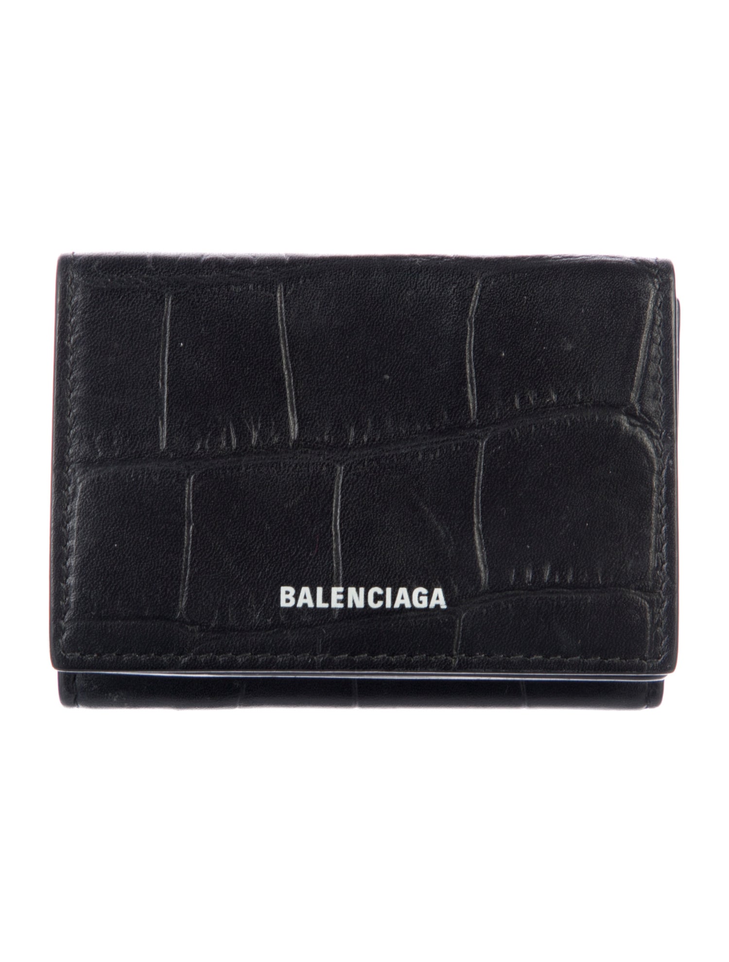 Balenciaga 2019 Leather Wallet