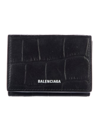 Balenciaga 2019 Leather Wallet