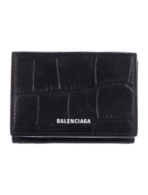 Balenciaga 2019 Leather Wallet