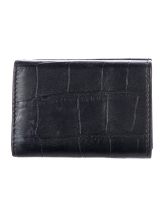 Balenciaga 2019 Leather Wallet