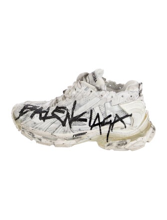 Balenciaga Runner 'Graffiti' Athletic Sneakers