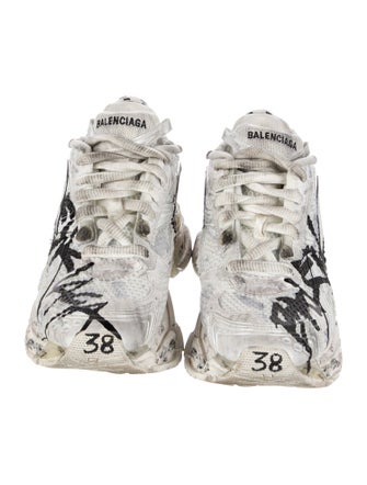 Balenciaga Runner 'Graffiti' Athletic Sneakers