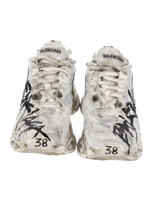 Balenciaga Runner 'Graffiti' Athletic Sneakers