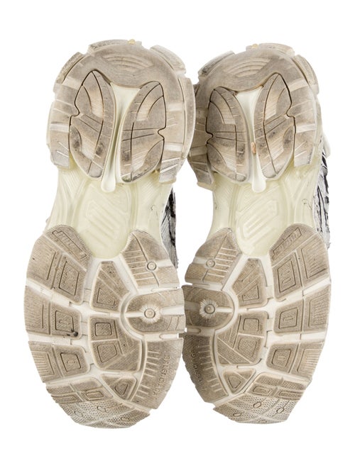 Balenciaga Runner 'Graffiti' Athletic Sneakers
