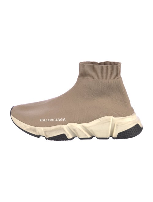 Balenciaga Signature Logo Sock Sneakers