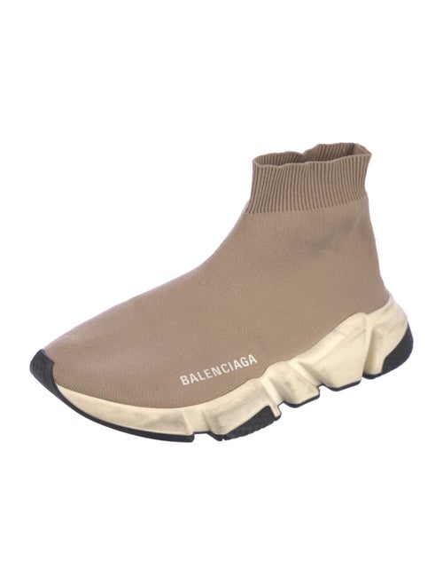 Balenciaga Signature Logo Sock Sneakers
